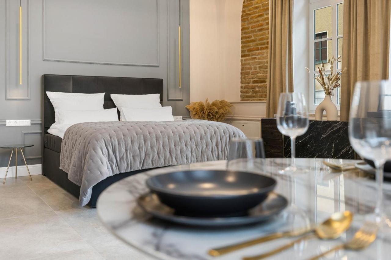 New I Luxus Suite I Kingbed I Center 아우크스부르크 외부 사진