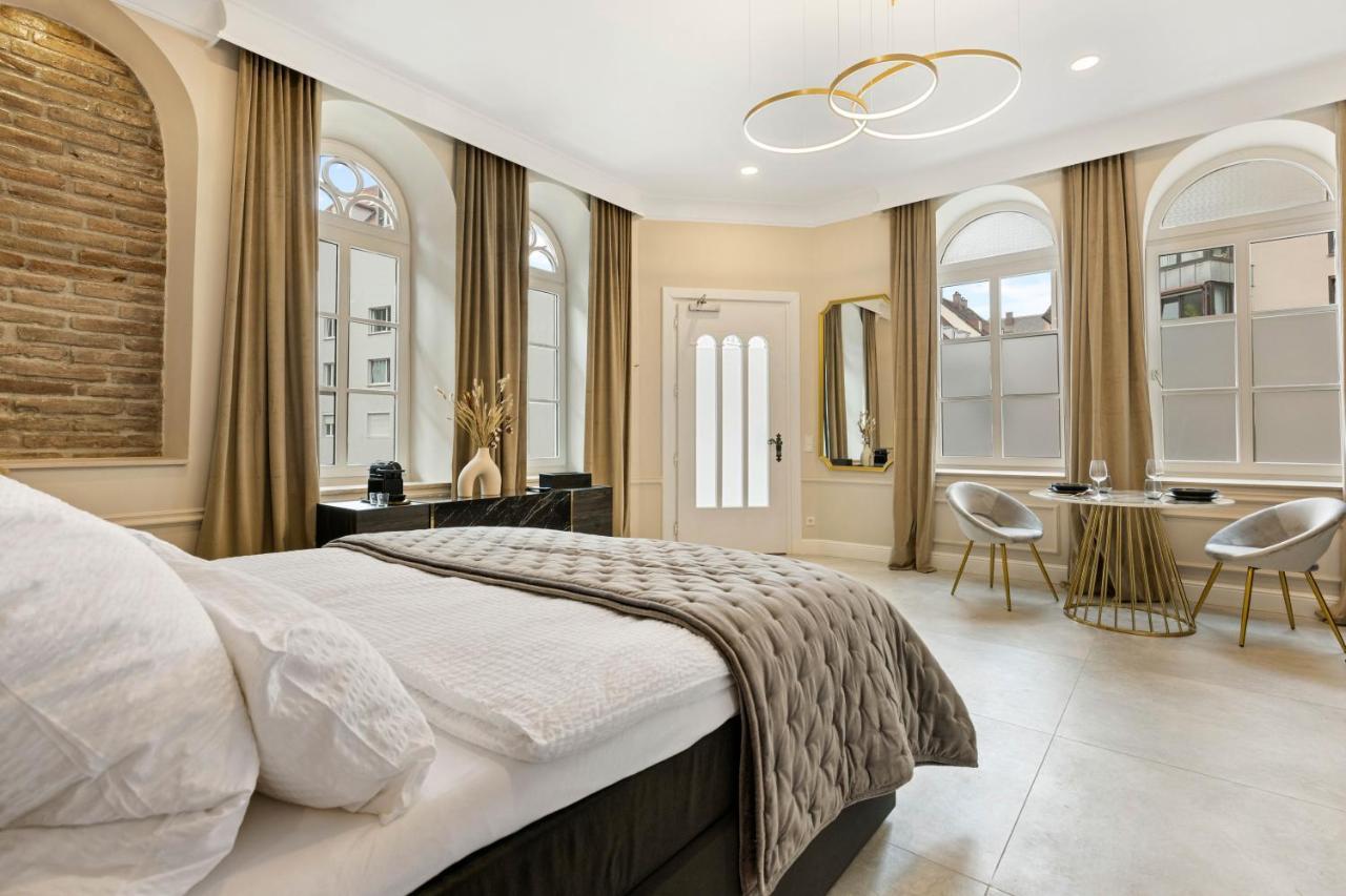 New I Luxus Suite I Kingbed I Center 아우크스부르크 외부 사진