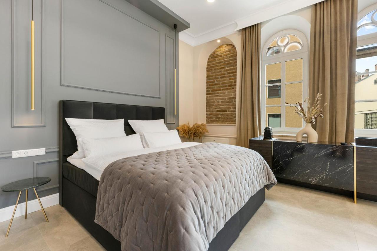 New I Luxus Suite I Kingbed I Center 아우크스부르크 외부 사진